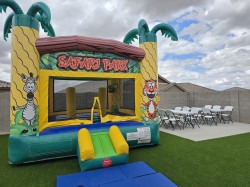 20250312 125607 1741824905 14' x 14' Safari Bounce House